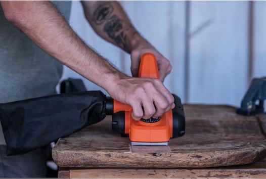 Actual product image Black & Decker Black and Decker Planer
