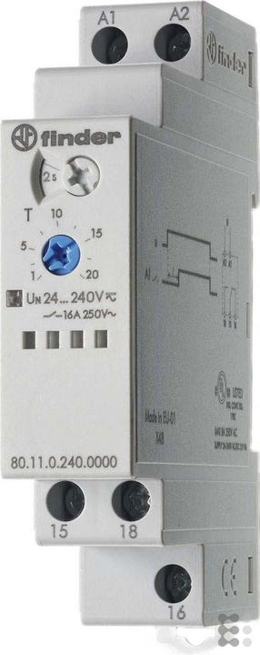Actual product image Finder Time relay 1-pole