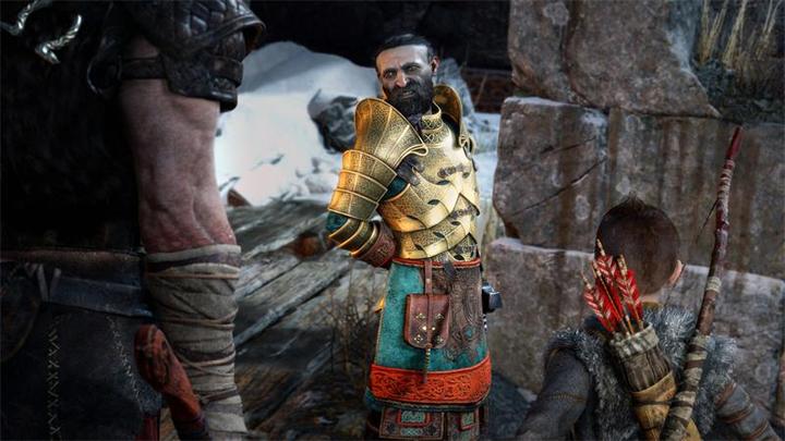 Actual product image Sony God of War (PS4, Multilingual)