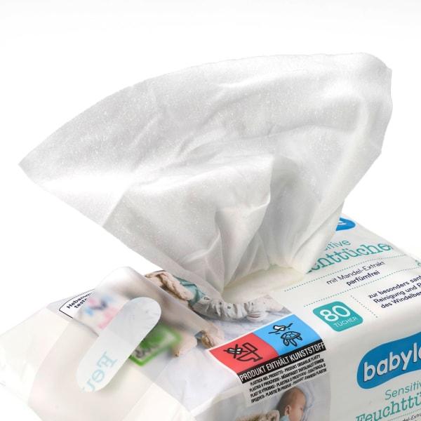 Immagine prodotto dm babylove Salviette umidificate sensibili (320 Pezzo/i)