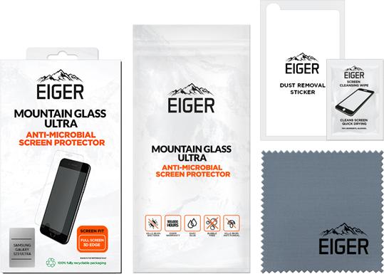 Produktbild Eiger Mountain Glass Ultra Edge (1 Stück, Samsung Galaxy S23 Ultra)