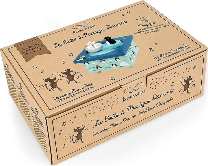 Produktbild Trousselier Spieluhr mit tanzenden Pinguine