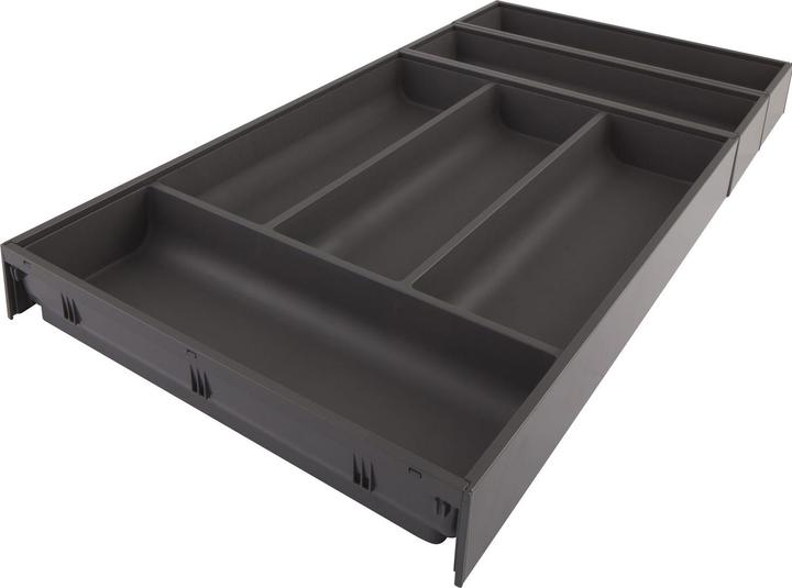 Produktbild Blum Ambia-Line Besteckkasten 624x300x50, Stahl oriongrau matt
