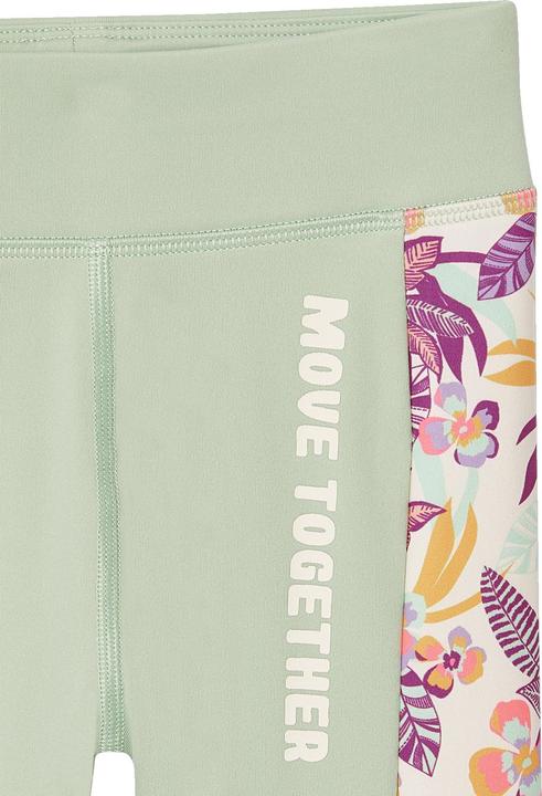 Produktbild Vertbaudet Mädchen Sport-Tights mit Print-Streifen an der Seite (92)
