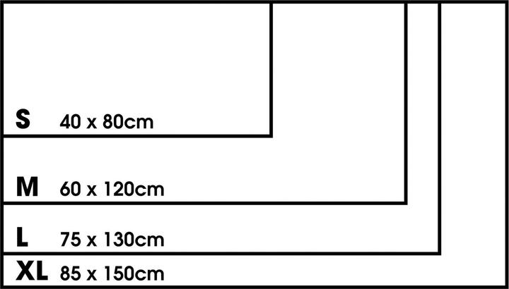 Immagine prodotto Highlander Asciugamano Fibresoft grande - Rosa chiaro