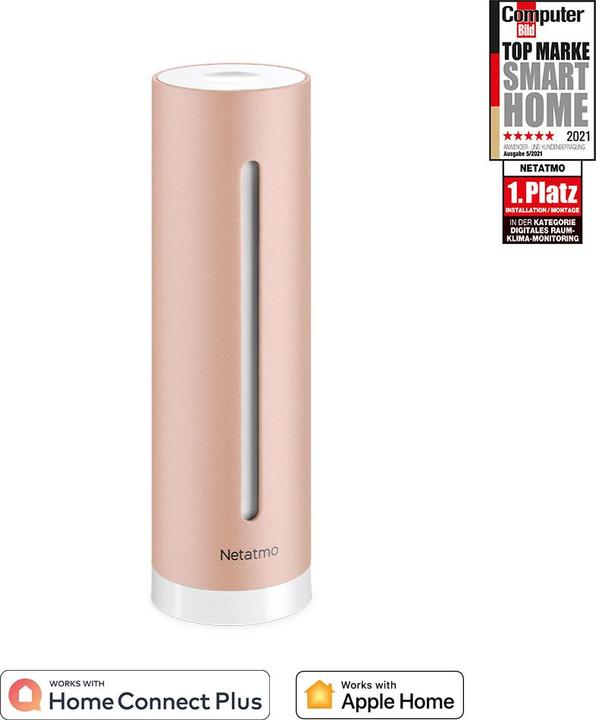 Produktbild Netatmo Smarter Raumluftsensor