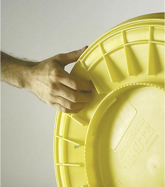 Actual product image Rubbermaid Universal container, round (121 l)