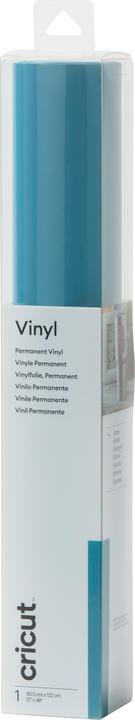 Actual product image Cricut Vinyl film Premium Permanent 30.5 x 122 cm Teal (1 x)