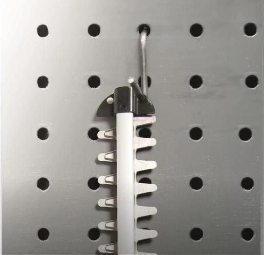 Actual product image Einhell Battery hedge trimmer GE-CH 1855/1 Li Set (Cordless hedgecutters)