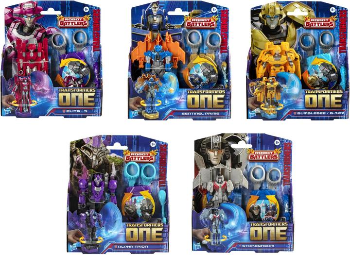 Immagine prodotto Hasbro Transformers One Battling Figures 15, Asst.