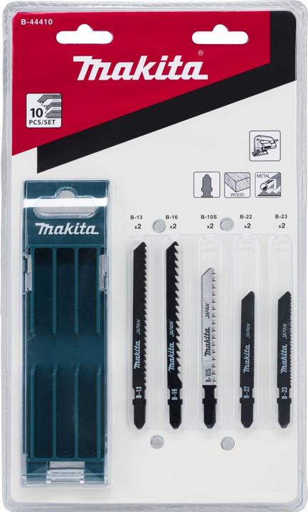 Immagine prodotto Makita Set di lame per seghetto alternativo 10 pz. B-44