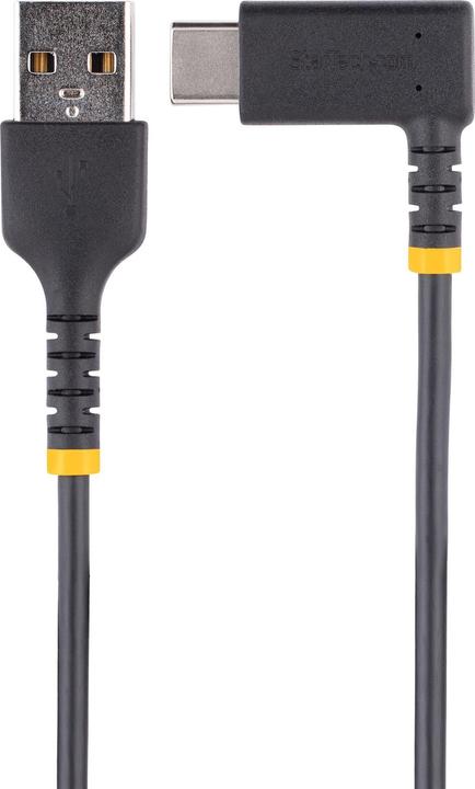 Immagine prodotto StarTech com R2ACR-2M-USB-CABLE, 2 m, USB A, USB C, USB 2.0, 480 Mbit/s, Nero (2 m, USB 2.0)