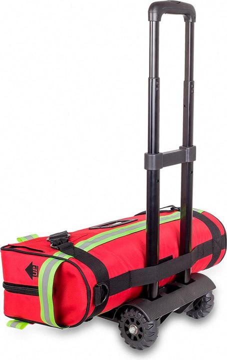 Actual product image Elite Bags Mini Tube Oxygen Bag O2, Polyester, red
