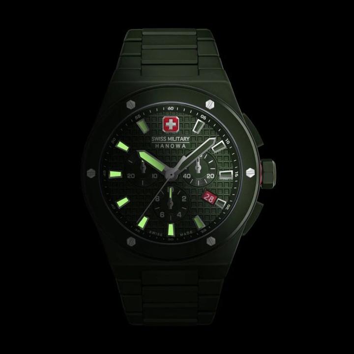 Actual product image Swiss Military Hanowa Sidewinder Ceramic (Analogue wristwatch, 43 mm)