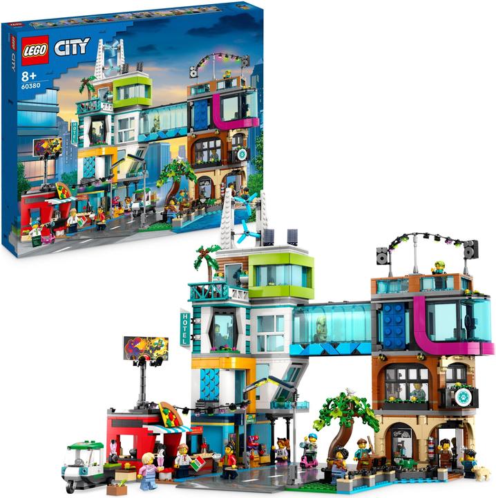 Produktbild LEGO Stadtzentrum (60380, LEGO City)