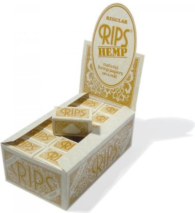 Actual product image Rips Brown Regular Box 24 pcs