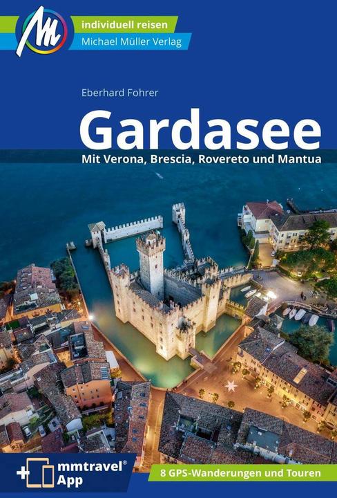 Produktbild Gardasee Reiseführer Michael Müller Verlag