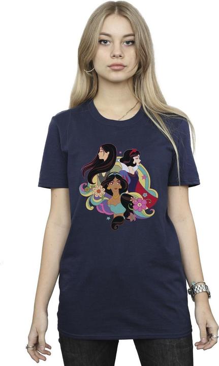 Image du produit Disney - T-shirt PRINCESS MULAN JASMINE SNOW WHITE - Femme (M)