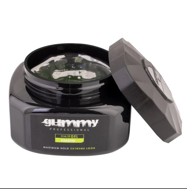 Actual product image Gummy Professional Hair Gel Keratin 500ml (Hair gel, 500 ml)
