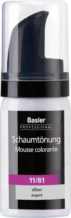 Produktbild Basler Schaumtönung (11/81 silber)
