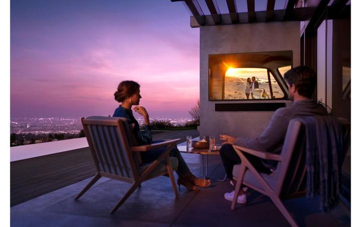 Produktbild Samsung The Terrace GQ55LST7T (55", LST7, QLED, 4K, 2021)
