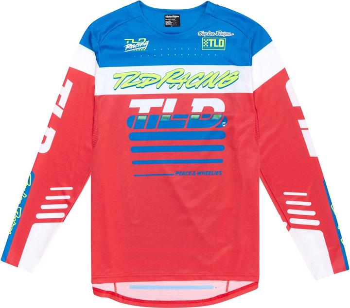 Image du produit Troy Lee Designs Sprint Jersey, Fifty-50, fiery red, L (L)