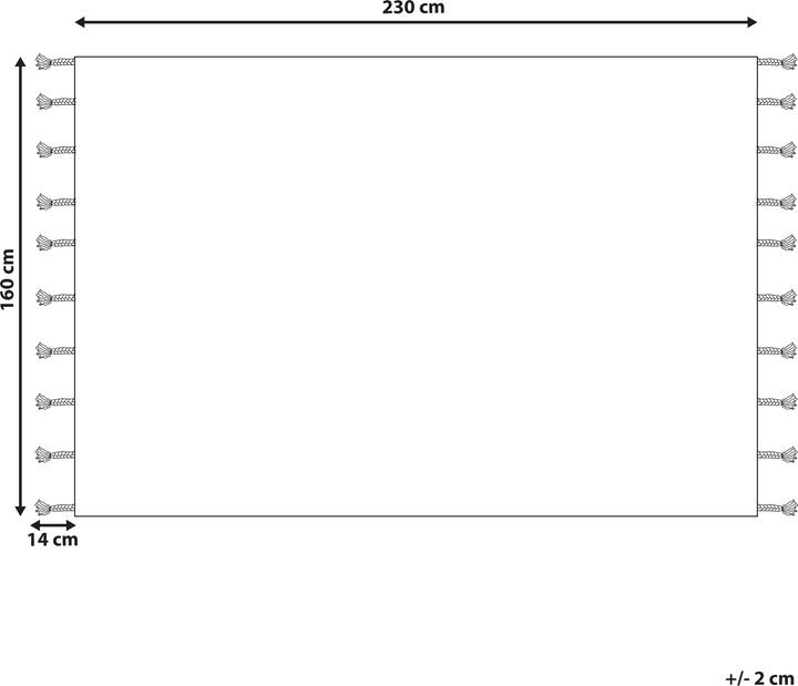 Produktbild Beliani Khouribga (160 x 230 cm)