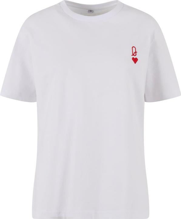 Actual product image Miss Tee Queen Card EMB Tee - 188495 (XS)
