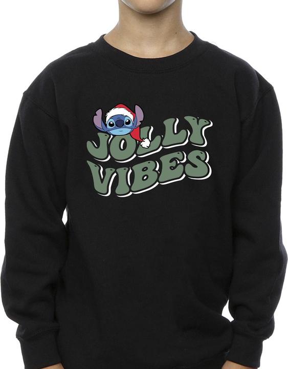 Produktbild Disney Lilo & Stitch Jolly Chilling Vibes Sweatshirt Jungen (128)