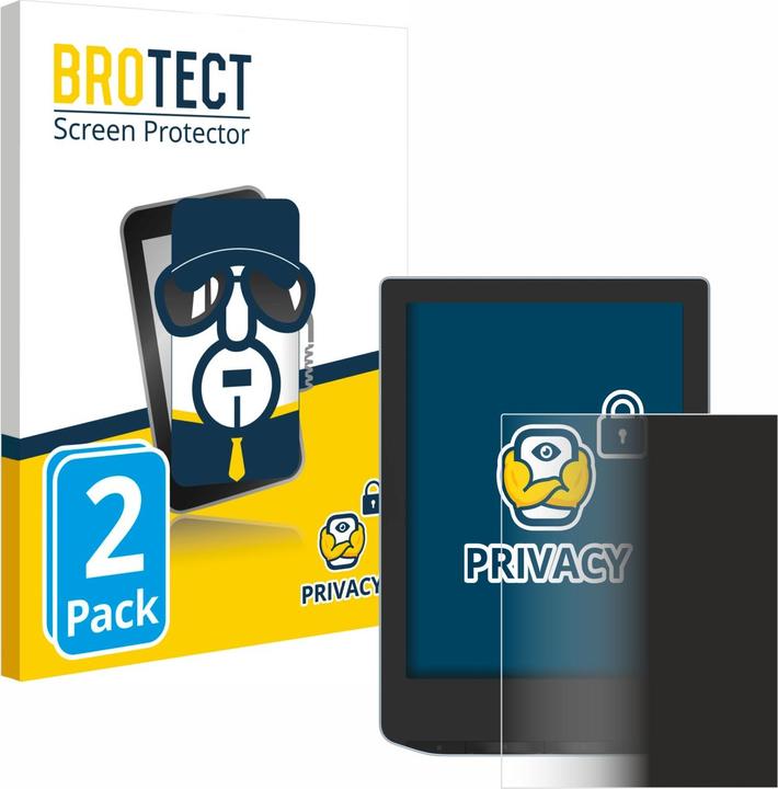 Produktbild BROTECT Sichtschutzfolie Anti-Spy Privacy Folie Blaulicht-Schutz (Verse)