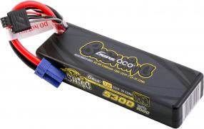 Actual product image Gens Ace G-Tech 5300mAh 7.4V 100C 2S1P Lipo z EC5 (7.40 V, 5300 mAh)
