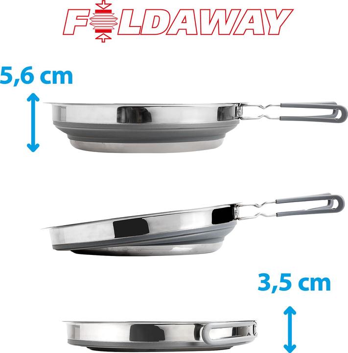 Produktbild Brunner Volcano Pan Fold-Away