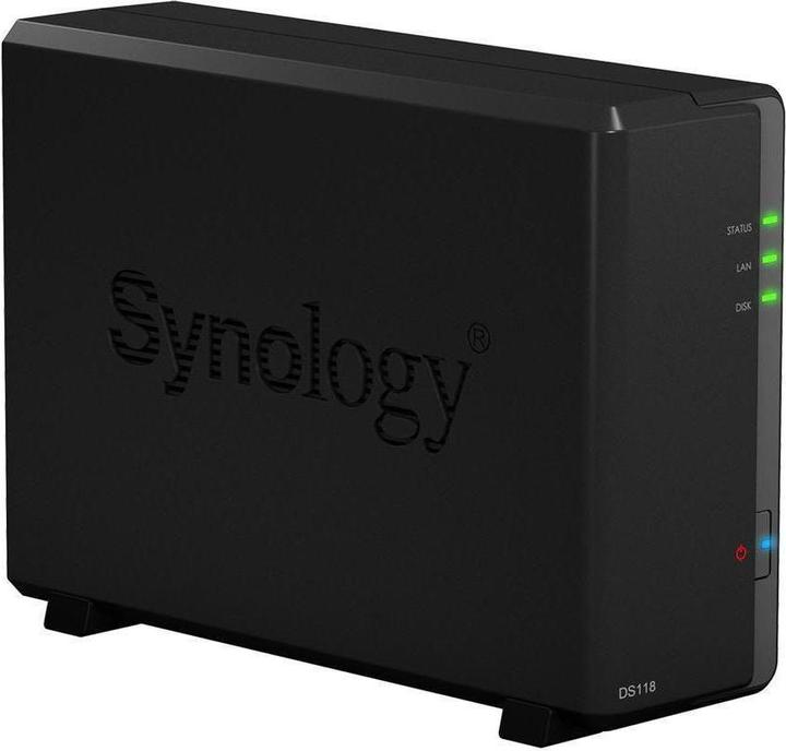 Produktbild Synology Ds118 (1 x 3 TB, WD Red Plus)