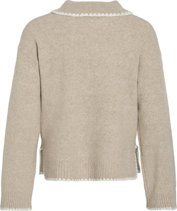 Actual product image Vila V-Ausschnitt Strickpullover (S)