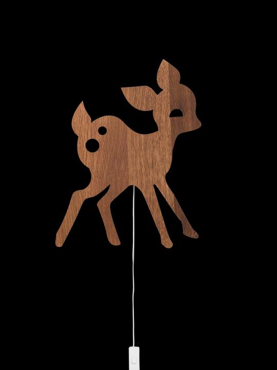 Image du produit Ferm Living My Deer Lamp - Chêne fumé