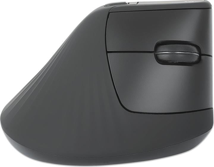 Image du produit Manhattan Souris USB verticale ergonomique sans fil (Sans fil)