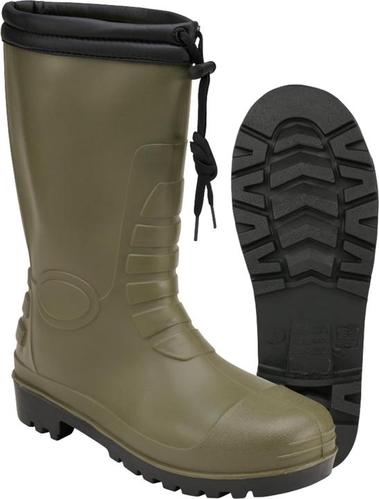 Image du produit Brandit Bottes de pluie Hiver Taille 45 Couleur Olive (45)