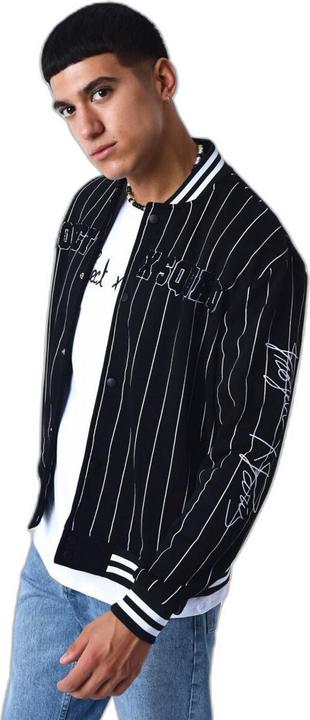 Actual product image Project X Paris varsity style jacket with stripes (XL)