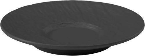 Actual product image Villeroy & Boch Manufacture Rock mocha/espresso saucer (1 x)
