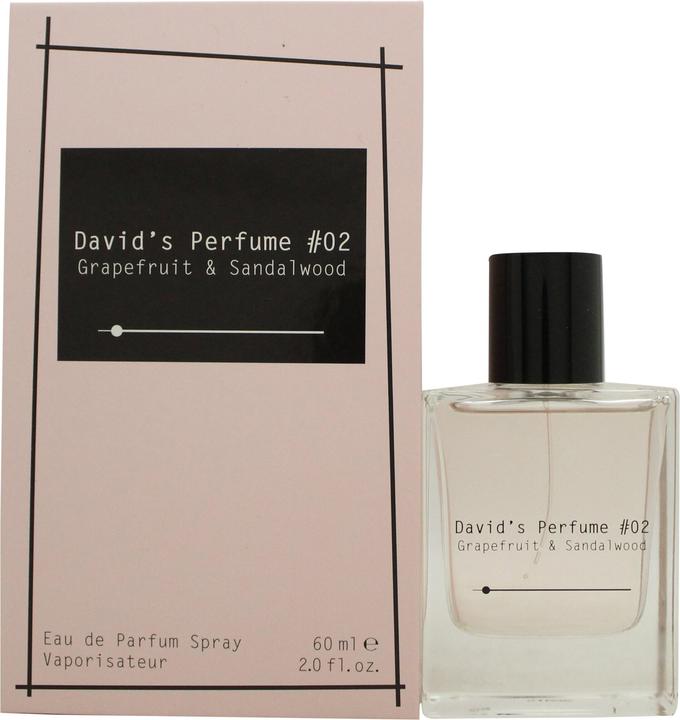 David Dobrik David's Perfume #02 Grapefruit & Sandalwood by (Eau de Parfum, 59 ml)