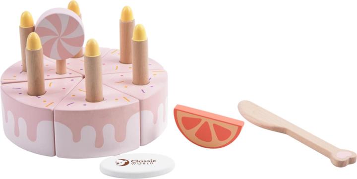 Actual product image Classic World Birthday cake
