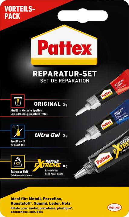Produktbild Pattex Reparatur-Set