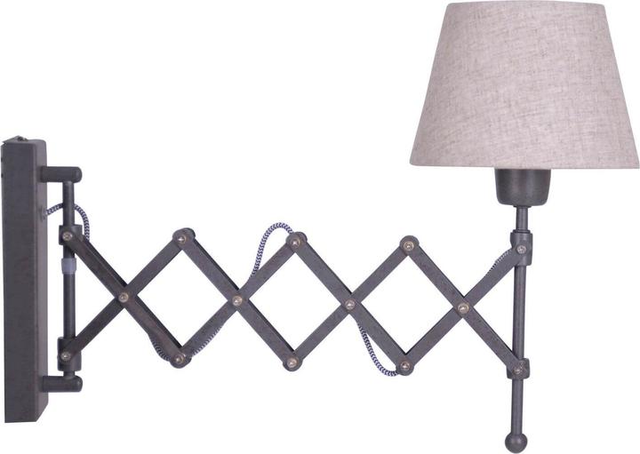 Image du produit Näve Applique ciseaux Adriennemax. a : 23-49cm natur 1292327 (E27)