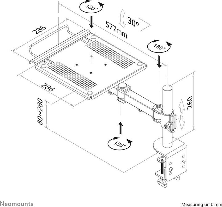 Produktbild Neomounts D100