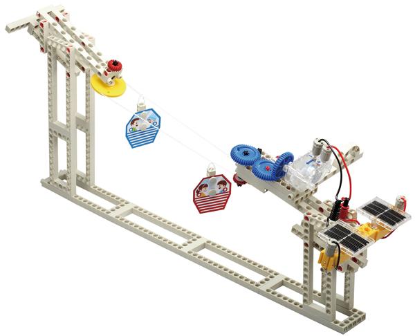 Produktbild Betzold XXL-Solarenergie-Lernbaukasten