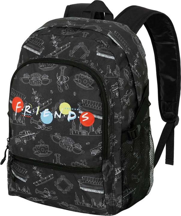 Produktbild Karactermania FAN Fight Backpack 2.0 Lights