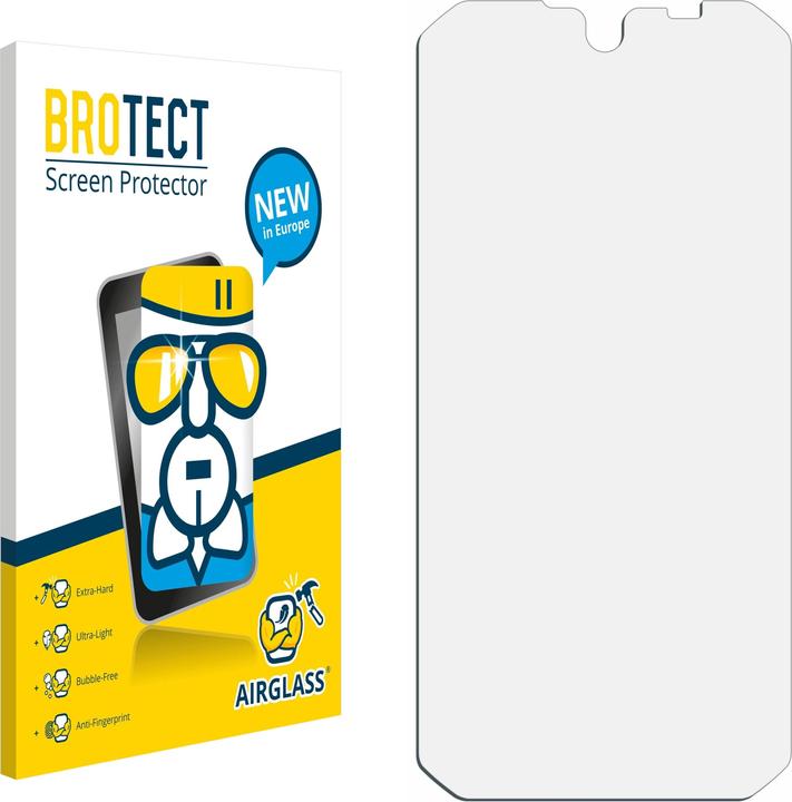 Image du produit BROTECT AirGlass Verre (1 pièce(s), Ulefone Armor 11 5G)
