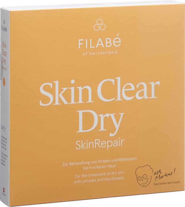 Produktbild Filabé Skin Clear Dry (Reinigungstücher)