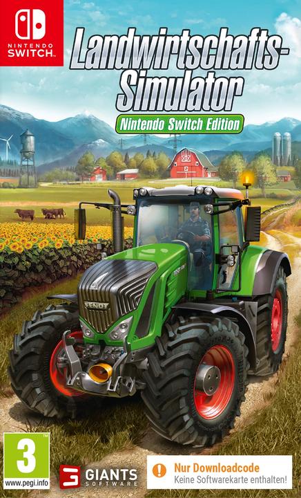 Immagine prodotto Giants Software Simulatore di agricoltura (Switch, DE)