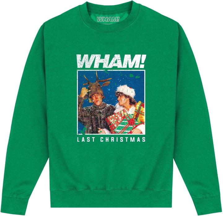 Immagine prodotto Wham Last Christmas Felpa Adulto Unisex (M)